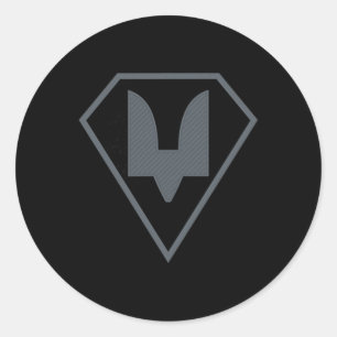 Special Operations Forces (ukraine) V2 Ukrainian M Classic Round Sticker