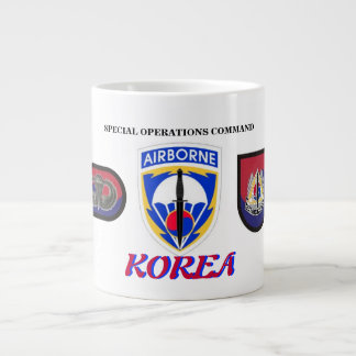 SPECIAL OPS COMMAND KOREA JUMBO MUG