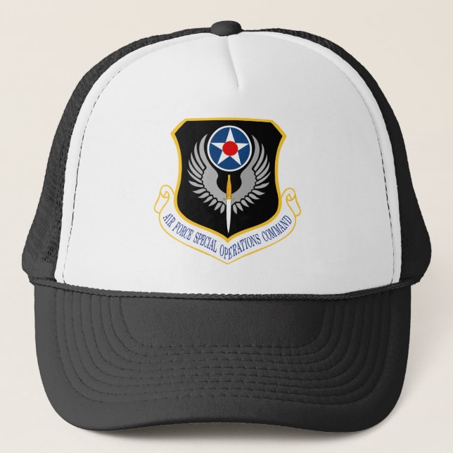Special Ops Command Trucker Hat (Front)