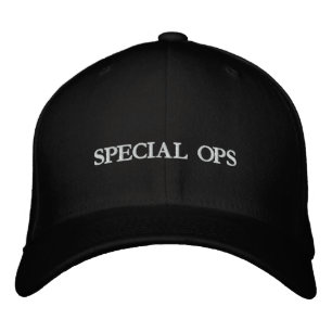 SPECIAL OPS EMBROIDERED HAT