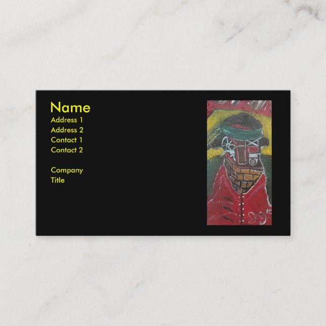 SPECIAL OPS II BUSINESS CARD (Front)