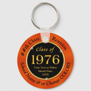 Special Order, Class of 1976 Orange and Black Key Ring