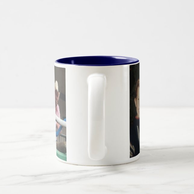 Special Order Custom 11oz TwoTone Mug Perfect Gift (Handle)