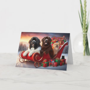 Special Order for Charlie B Folded Holiday Card
