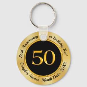 Special Order for Cheryl 50th Anniversary keychain
