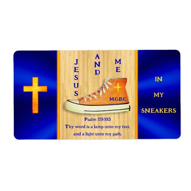 Special Order Jam Shipping Labels for Jean (Front)