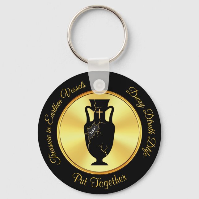 Special Order Keychains for Dway Dtruth Dlife (Back)