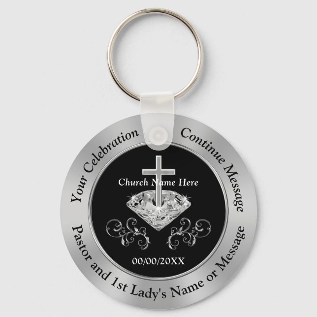 Special Order Keychains for Fulton Baptist Church (Front)