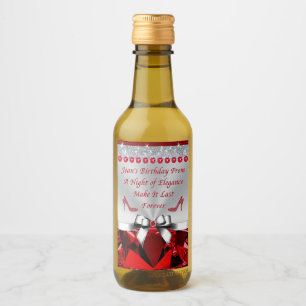 Special Order, Mini Beverage Labels for Jean