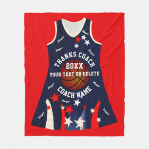 Special Order Netball Dress Coach Blanket