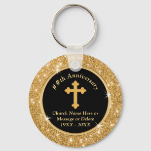 Special Order Orthodox Cross Souvenir Key Ring