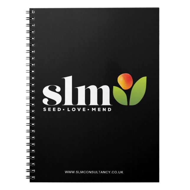 SPECIAL ORDER - SLM CONSULTANCY NOTEBOOK (Front)