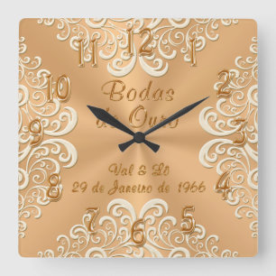 Special Orders 50th Anniversary Clocks