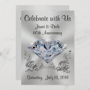 Special Orders 60th Anniversary Invitation