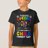 Special Paraprofessional Autism Awareness