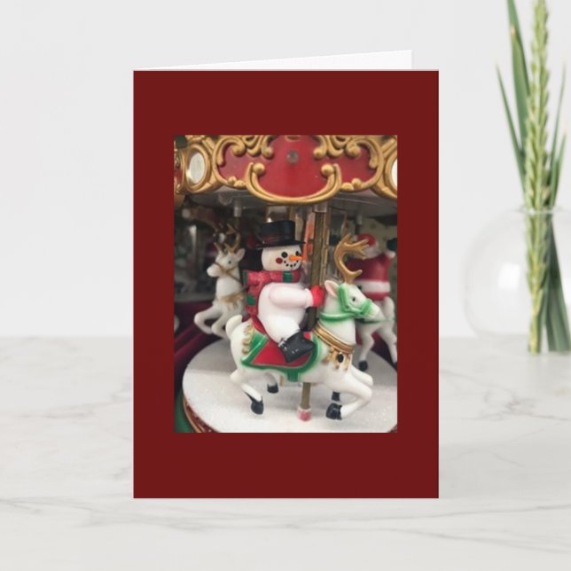 **SPECIAL PEOPLE AT SPECIAL TIME** CHRISTMAS CARD (Front)