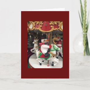 **SPECIAL PEOPLE AT SPECIAL TIME** CHRISTMAS CARD