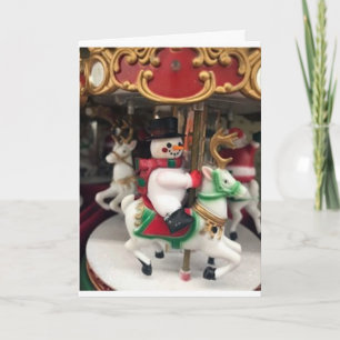 **SPECIAL PEOPLE AT SPECIAL TIME** CHRISTMAS CARD