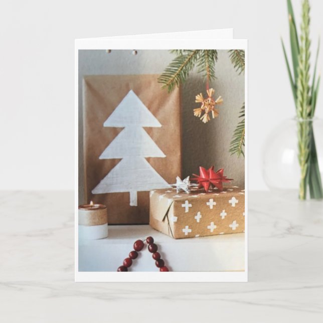 **SPECIAL PEOPLE AT SPECIAL TIME** CHRISTMAS CARD (Front)