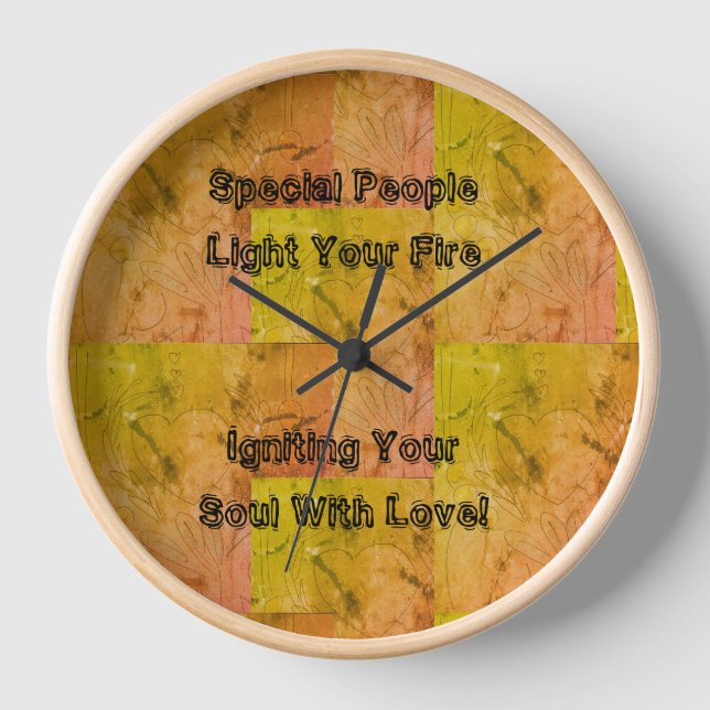 Special People  Clock (Front)