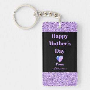 Special personalised happy mother’s day keychain