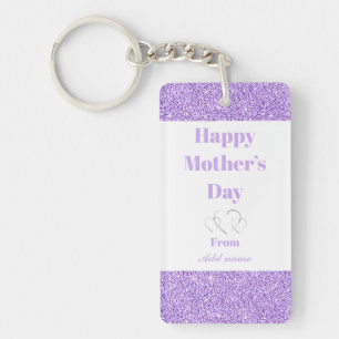 Special personalised happy mother’s day keychain