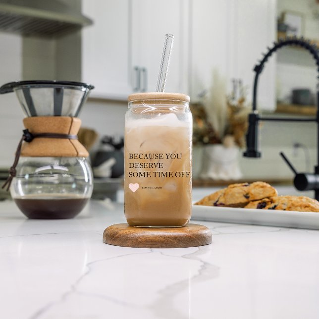 Special  Personalised Mother's Day Gifts  Can Glass (Creator Uploaded)