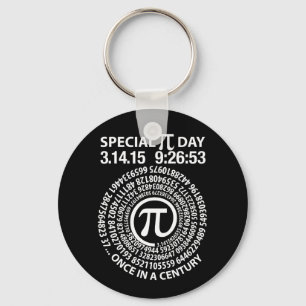 Special Pi Day 2015, Spiral Key Ring