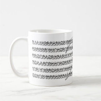 Special Pi Mug for Math Geeks