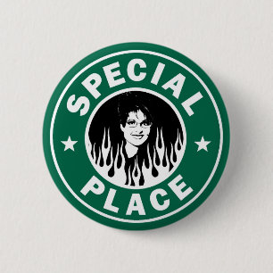 Special Place In Hell 6 Cm Round Badge