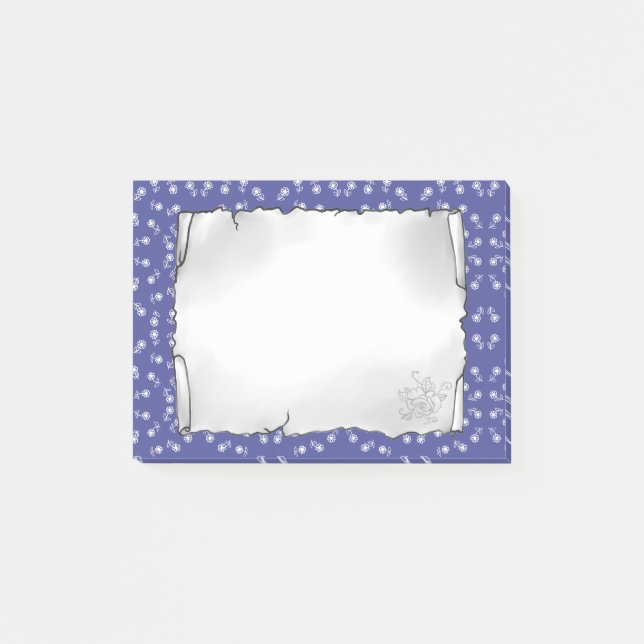 special post-it adhesive label notes (Front)