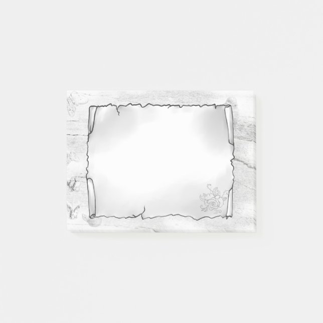 special post-it adhesive label notes (Front)