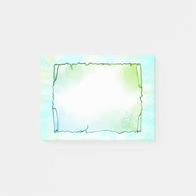 special post-it adhesive label notes (Front)