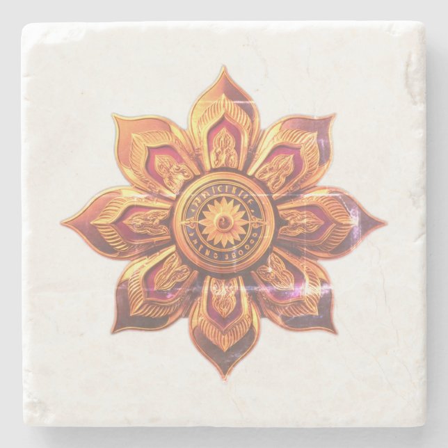 Special Premium Designe  Stone Coaster (Front)