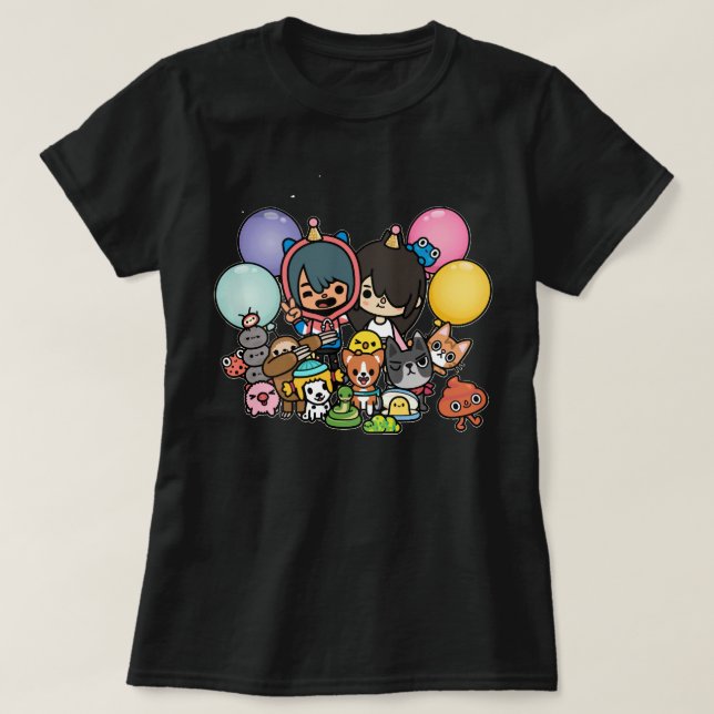 Special Present An App Development Toca Boca Studi T-Shirt (Design Front)