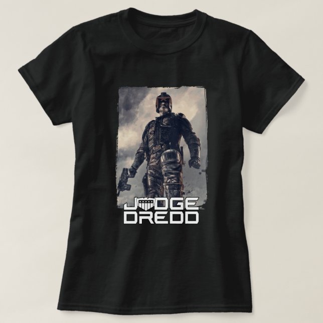 Special Present Dredd Movie Gift For Music Fans T-Shirt (Design Front)