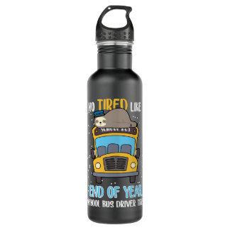 Special Present Magic Cartoons School Bus Kids Coo 710 Ml Water Bottle
