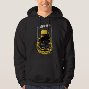Special Present Mitsubishi Evolution Hoodie