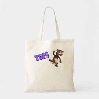 Special Present My Talking Tom Cat Cartoon And Gam Tote Bag
