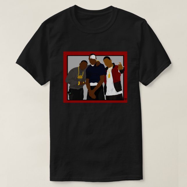 Special Present Paid In Full Long Gifts Movie Fans T-Shirt (Design Front)
