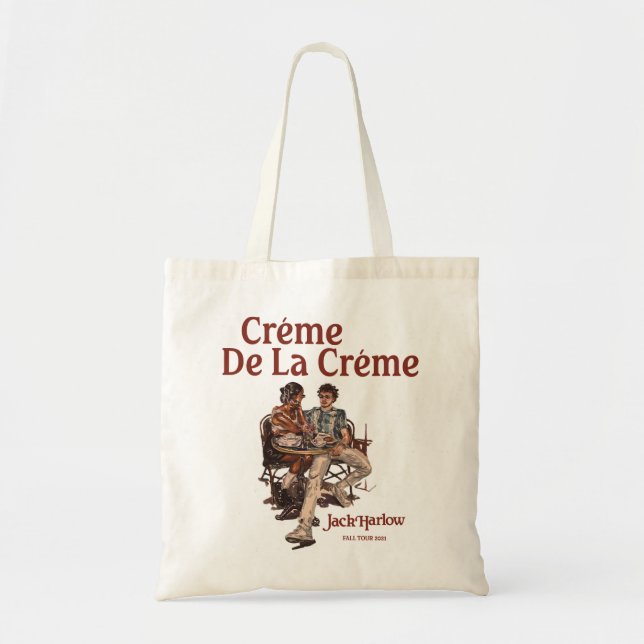 Special Present Producer Jack Musician Harlow Cool Tote Bag (Front)