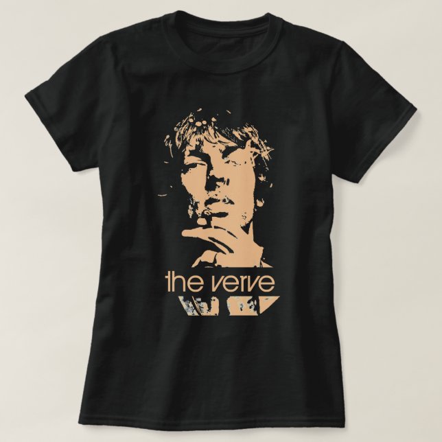 Special Present Richard Art Ashcroft Gift For Musi T-Shirt (Design Front)