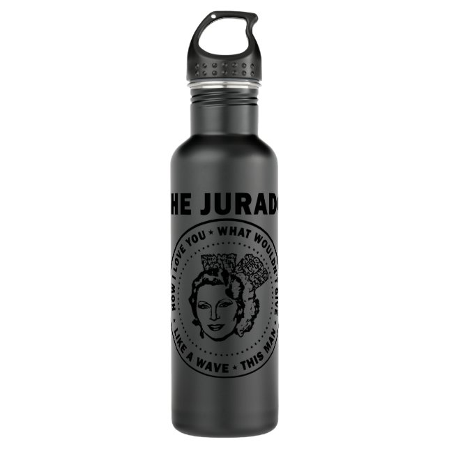 Special Present Rock Ramones Band Gifts Everyone 710 Ml Water Bottle (Front)