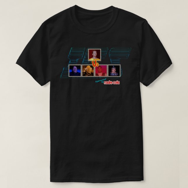 Special Present Running Man Mk T-Shirt (Design Front)