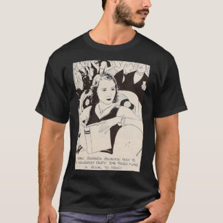 Special Present Stanwyck Drama Barbara Actress Coo T-Shirt