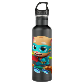 Special Present Talking Tom Heroes Gift Movie Fans 710 Ml Water Bottle