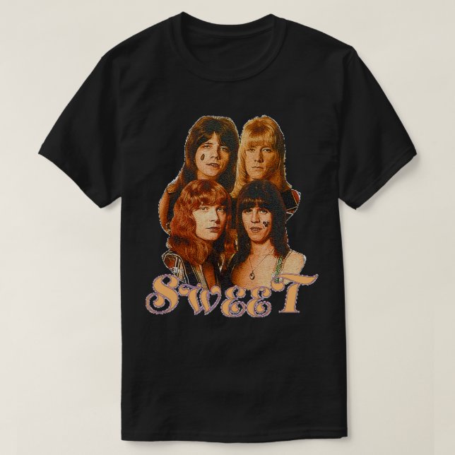 Special Present The Sweet Band Cute Graphic Gifts T-Shirt (Design Front)