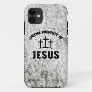 Special Property of Jesus Christian iPhone 11 Case
