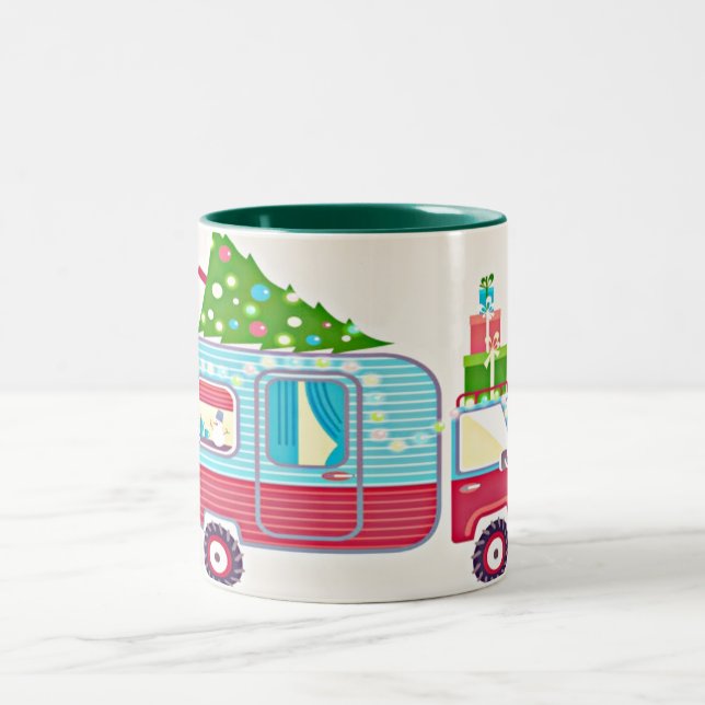 SPECIAL R.V. AT CHRISTMAS MUG (Center)