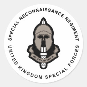 Special Reconnaissance Regiment Classic Round Sticker